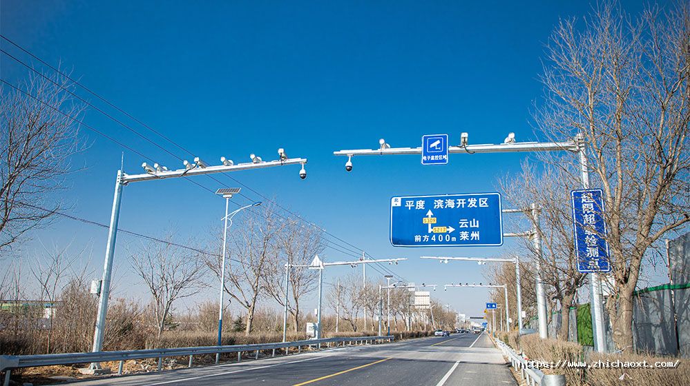 不停车检测系统